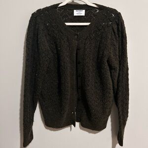 Old Navy Women's Dark Brown Cardigan
